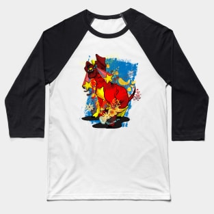 dogisaurs v 4.0 Baseball T-Shirt